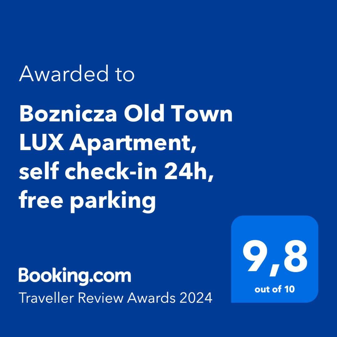 Boznicza Old Town Lux Apartment, Self Check-In 24H, Free Parking Познан Екстериор снимка